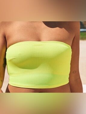 Aerie Bandeau Swim Top